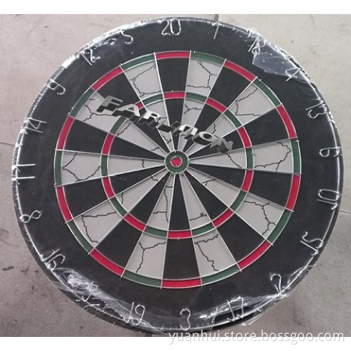 Flocked Dartboard